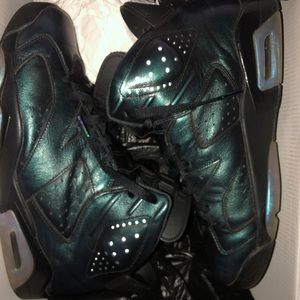 Jordan 6 ‘’chameleon’’